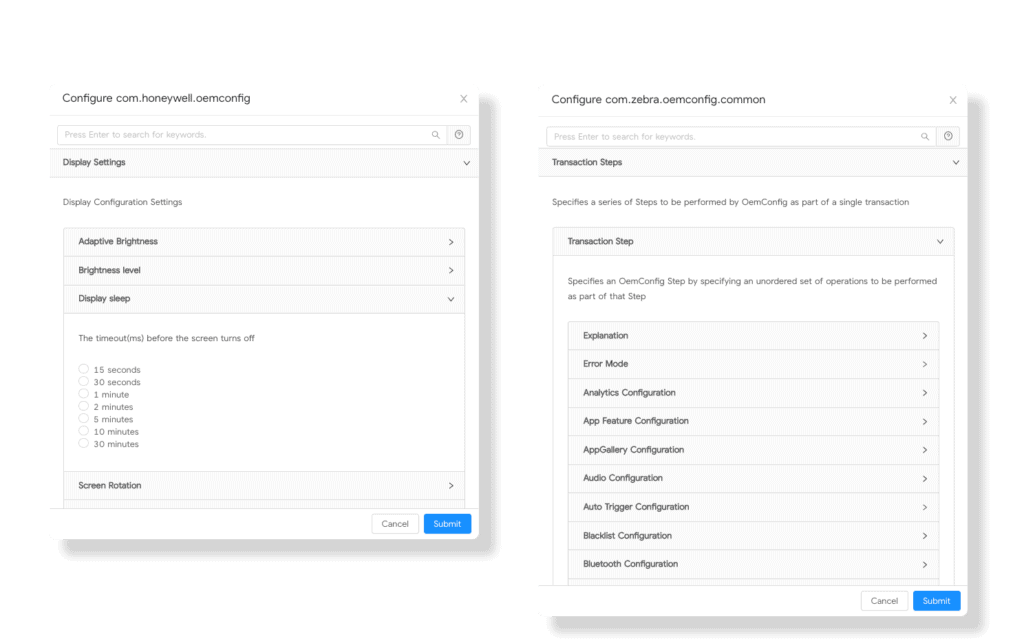 OEMConfig for Android Enterprise